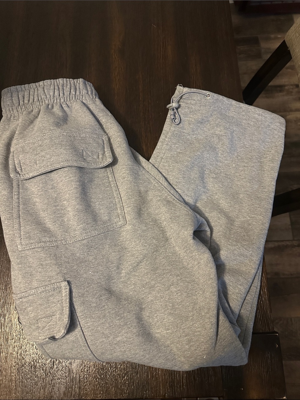 Grey Pro Club Sweatpants.